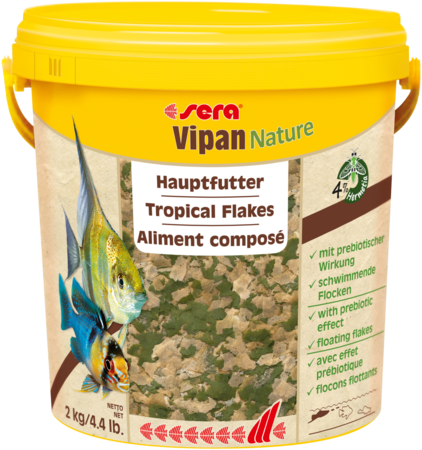 Sera Vipan Nature Flake (BB 06/26 *Not An Expiration* - Read Description)