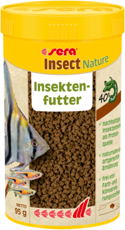 Sera Insect Nature (BB 06/26 *Not An Expiration* - Read Description)