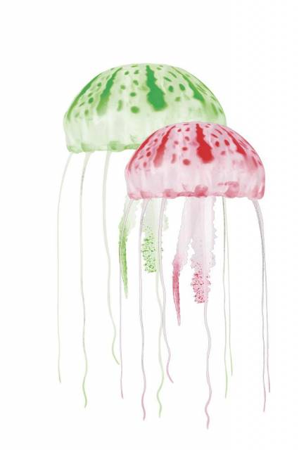 AQUATOP Floating Jellyfish Decoration Medium (2-Pack) (CLEARANCE)