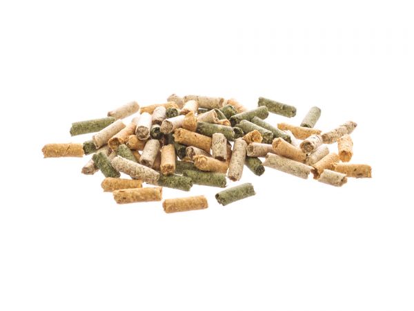 GlasGarten Shrimp Snacks Snow Flakes - Sticks Mix 3in1 30g