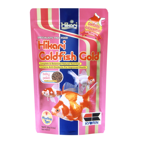 Hikari Sinking Goldfish Gold Baby (Special Order)