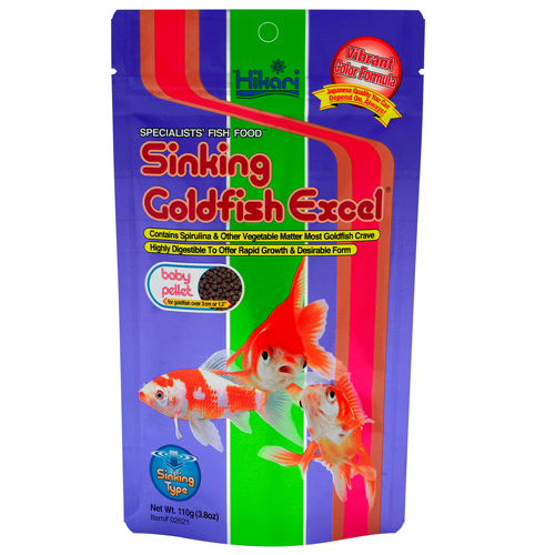 Hikari Sinking Goldfish Excel Baby Pellet (Special Order)