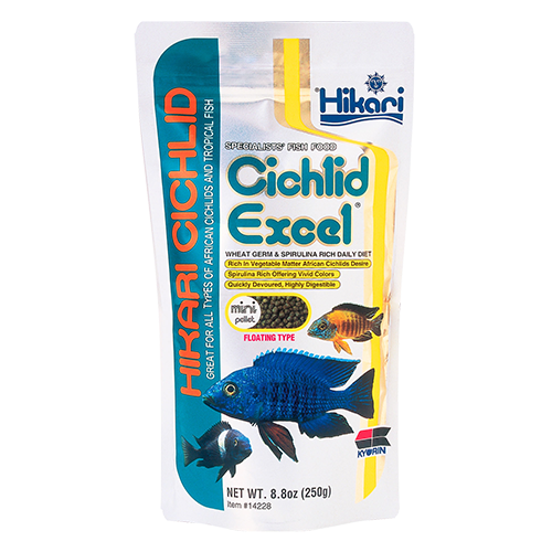 Hikari Cichlid Excel Pellets (Special Order)