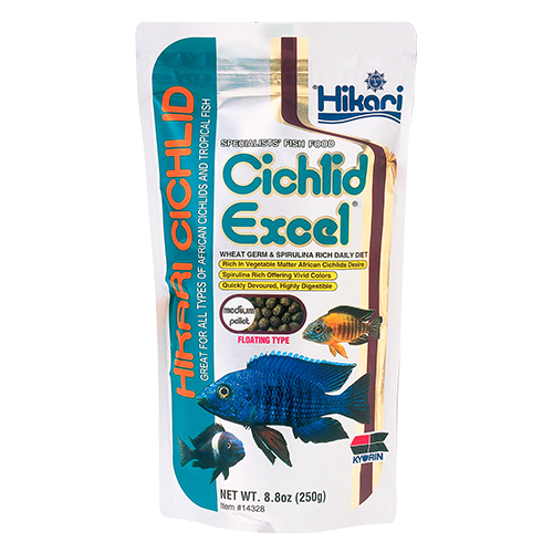 Hikari Cichlid Excel Pellets (Special Order)
