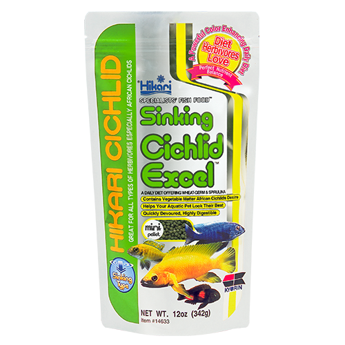 Hikari Cichlid Sinking Excel Pellets (Special Order)