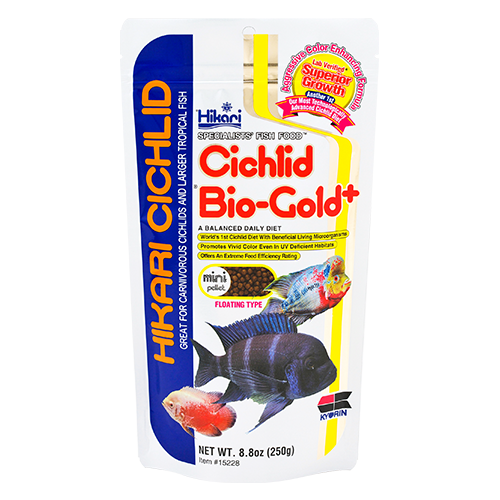 Hikari Cichlid Bio-Gold Pellets (Special Order)