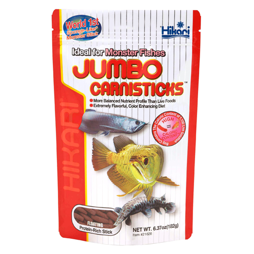 Hikari Jumbo Carnisticks (Special Order)