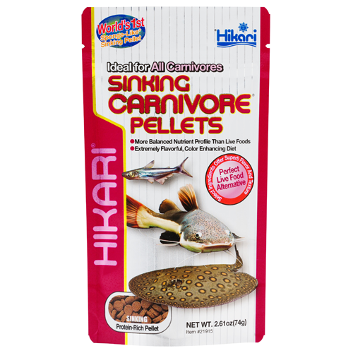 Hikari Sinking Carnivore Pellets (Special Order)