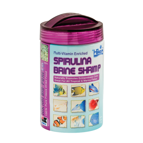 Hikari Freeze Dried Spirulina Brine Shrimp (Special Order)