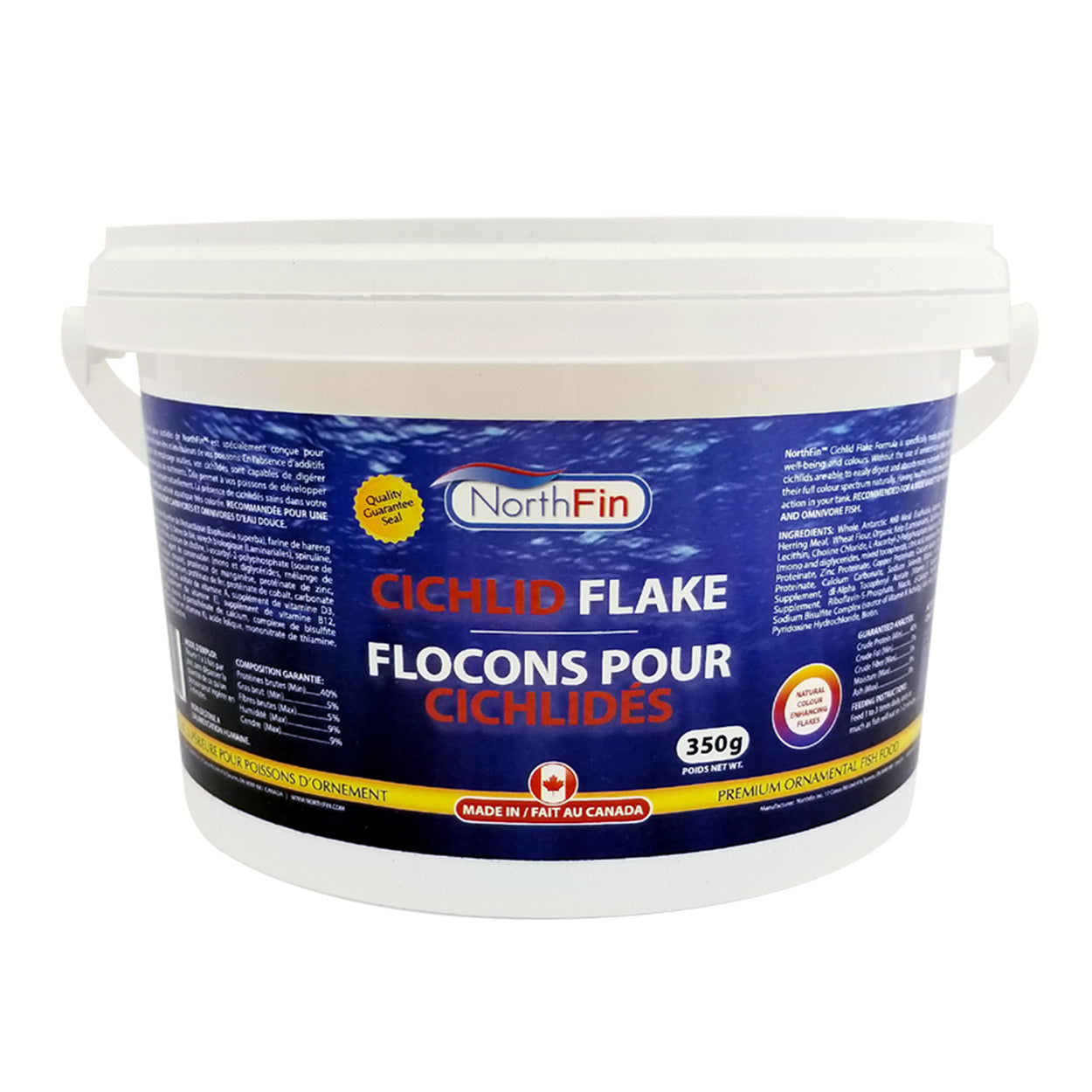 Northfin Cichlid Flake Formula (Special Order)
