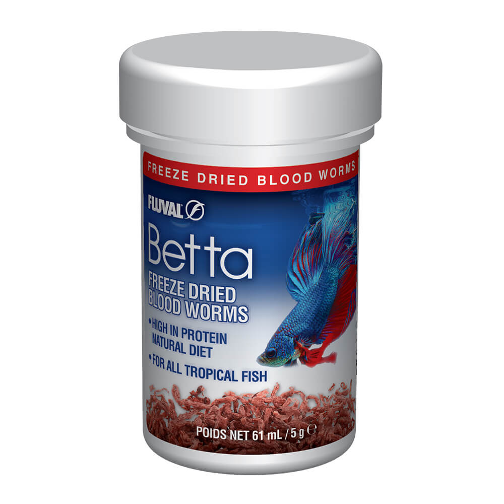 Fluval Betta Freeze Dried Bloodworms (Special Order)