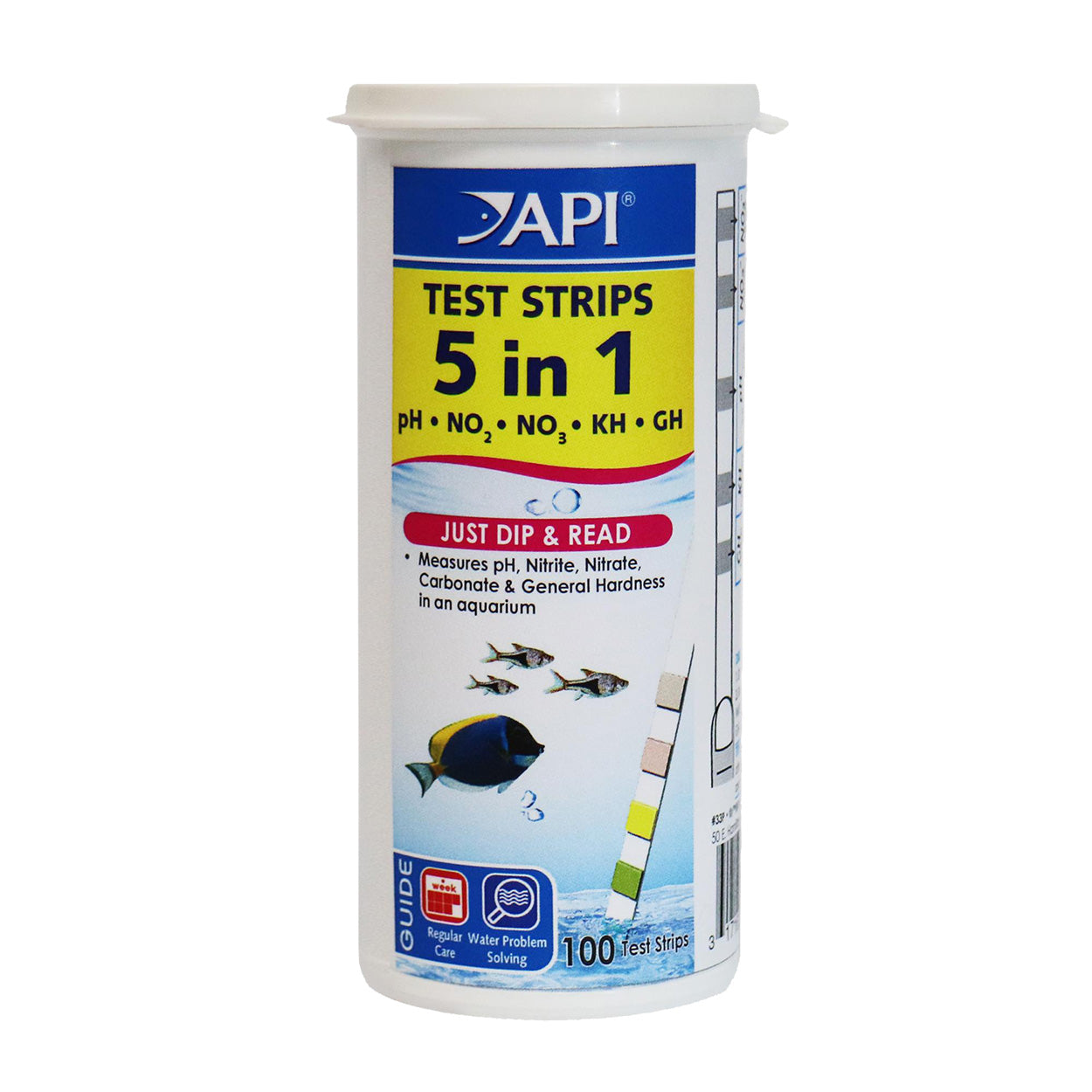 API 5 in 1 Test Strips (Special Order)