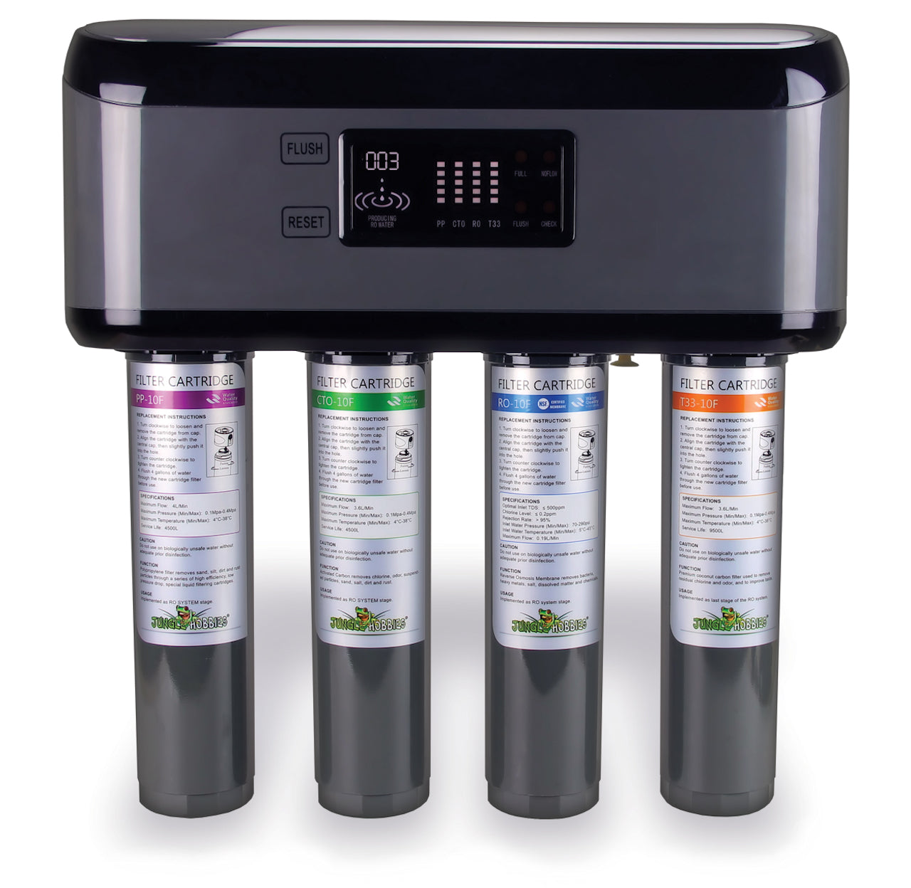 MistKing Reverse Osmosis Filter (75 Gallons Per Day)