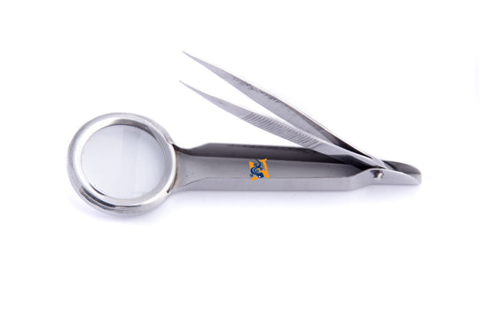 NewCal Magnifying Tweezer with Glass