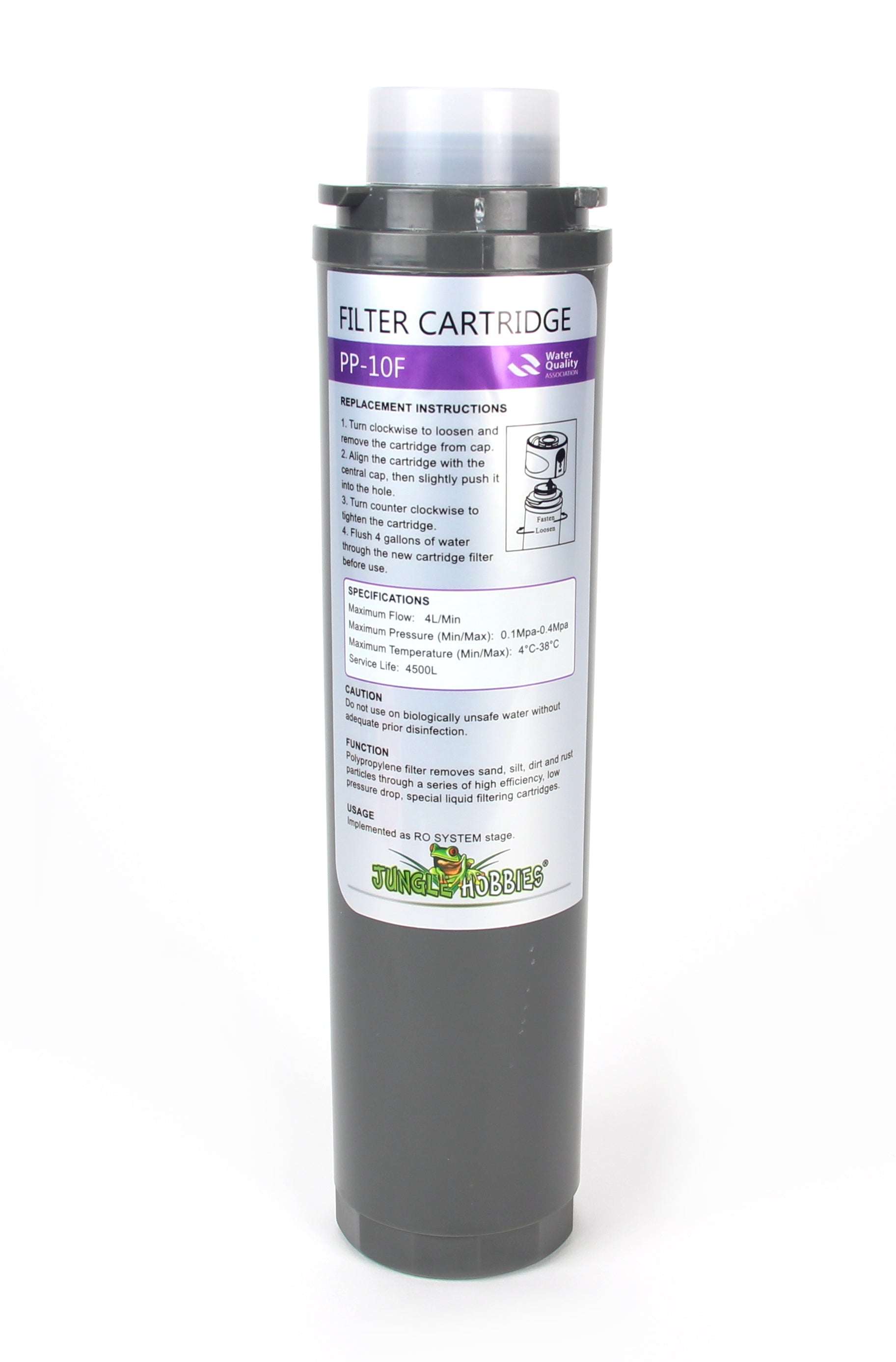 MistKing Reverse Osmosis Filter Replacement Cartridges - 4 Options