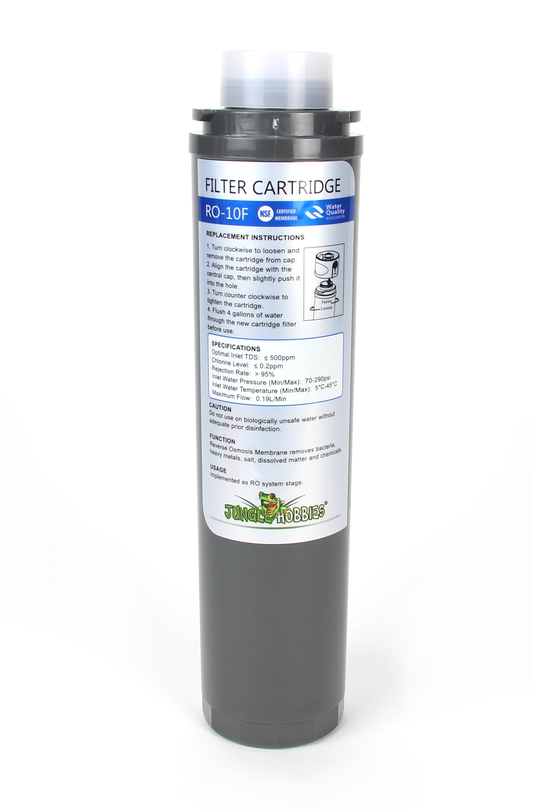 MistKing Reverse Osmosis Filter Replacement Cartridges - 4 Options