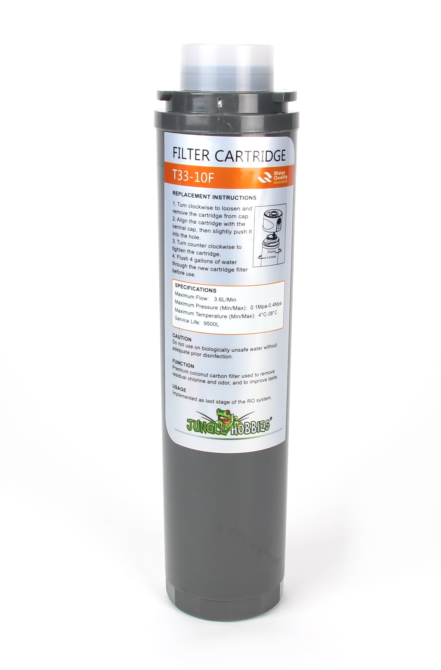 MistKing Reverse Osmosis Filter Replacement Cartridges - 4 Options