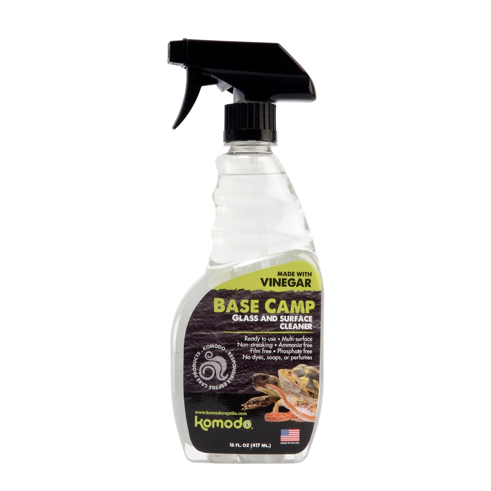 Komodo Base Camp Cleaner Spray 16 oz