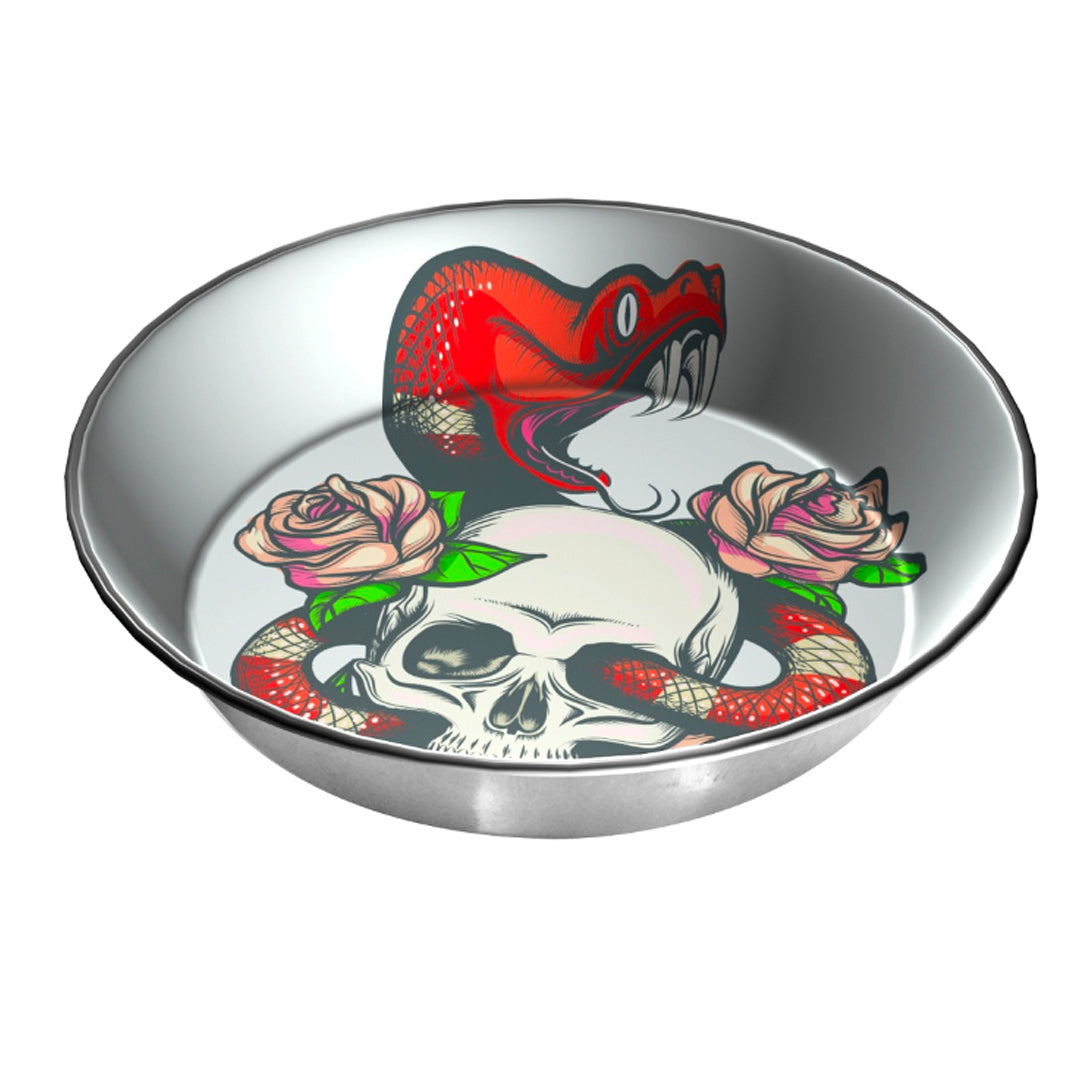 Komodo Skull & Snake Bowl