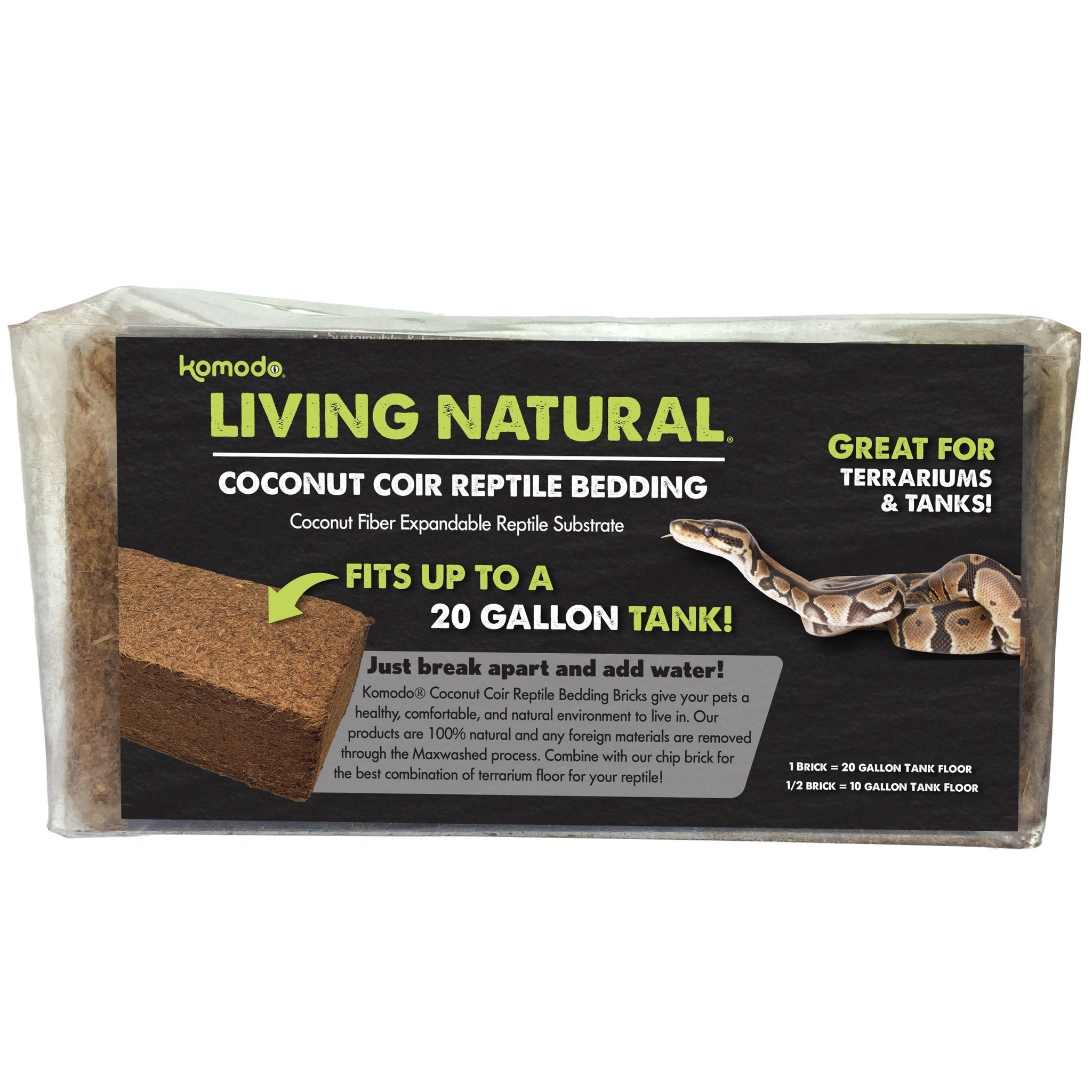 Komodo Coir Peat Brick