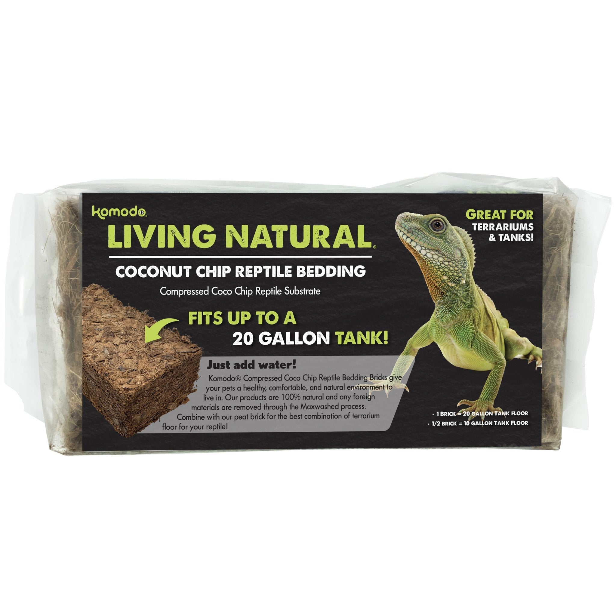 Komodo Coir Chip Brick