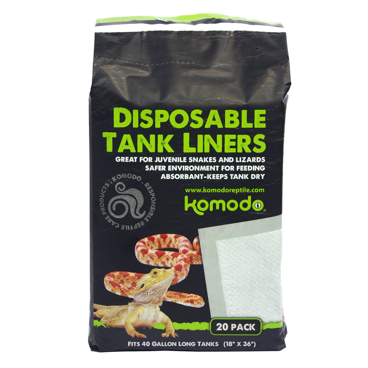 Komodo Repti-Pads