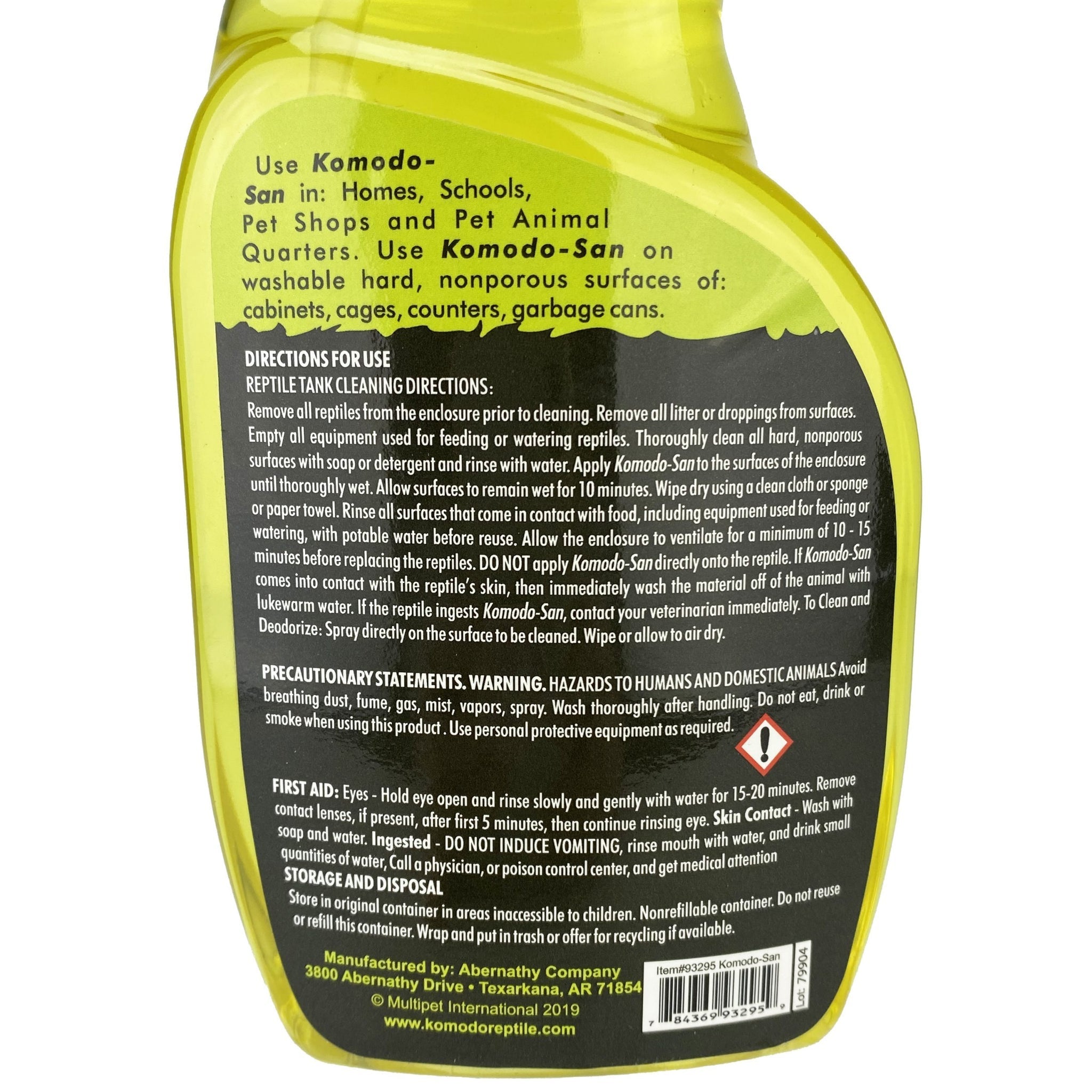 Komodo San Cleaning Spray 16 oz