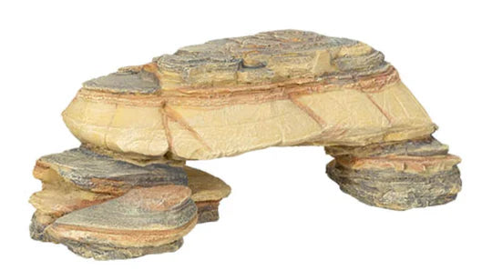 ReptiZoo Shale Rock Den