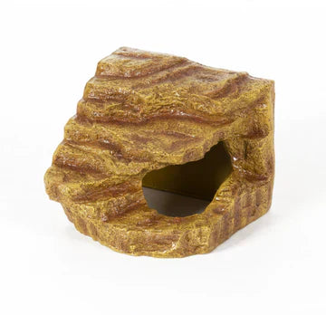 ReptiZoo 3-In-1 Desert Corner Hide