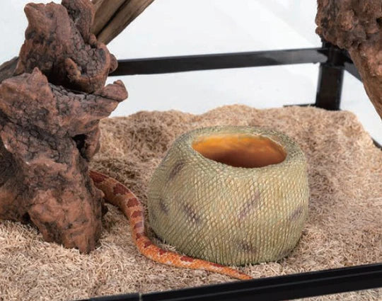 ReptiZoo Snake Water Dish