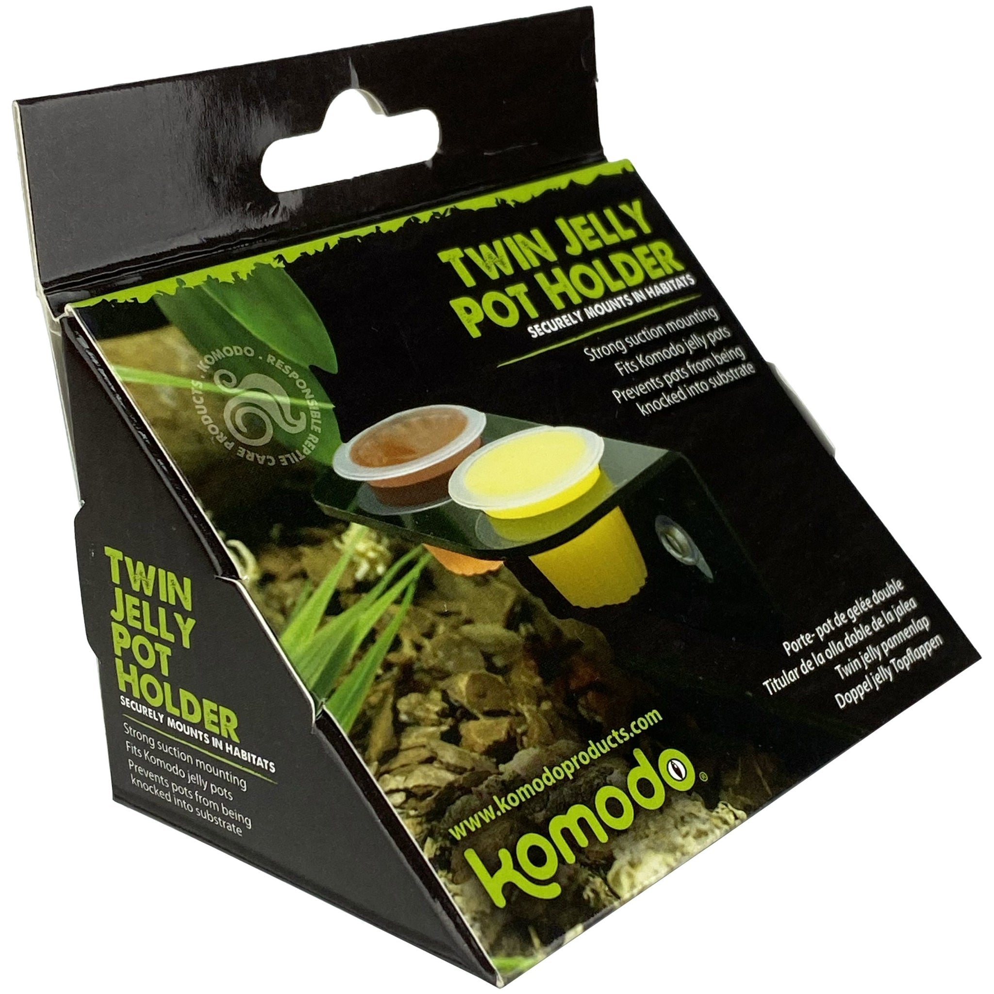 Komodo Twin Jelly Holder