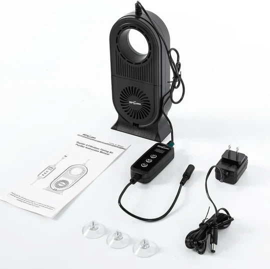 ReptiZoo Reptile Timing Air Purifier (4-Stage)