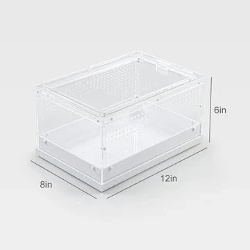 ReptiZoo Acrylic Enclosures (18 Sizes & Styles)