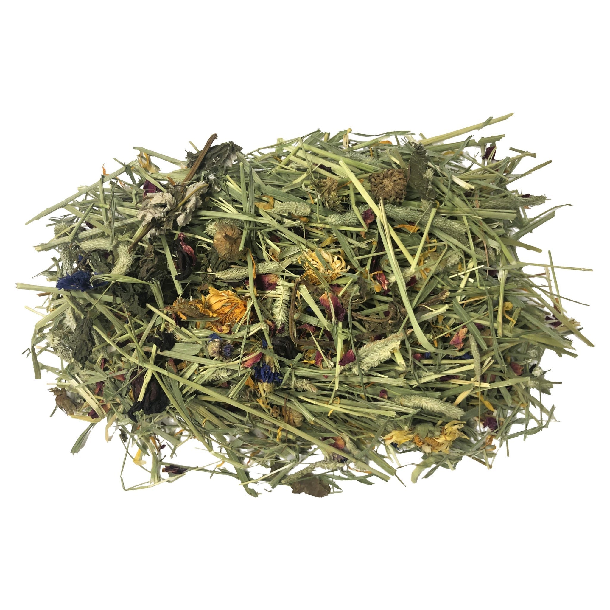 Komodo Tortoise Hay wtih Wildflowers 24 oz