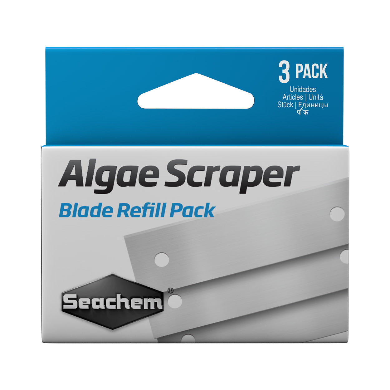 Seachem Algae Scraper Replacement Blades - 3 Pack (Special Order)
