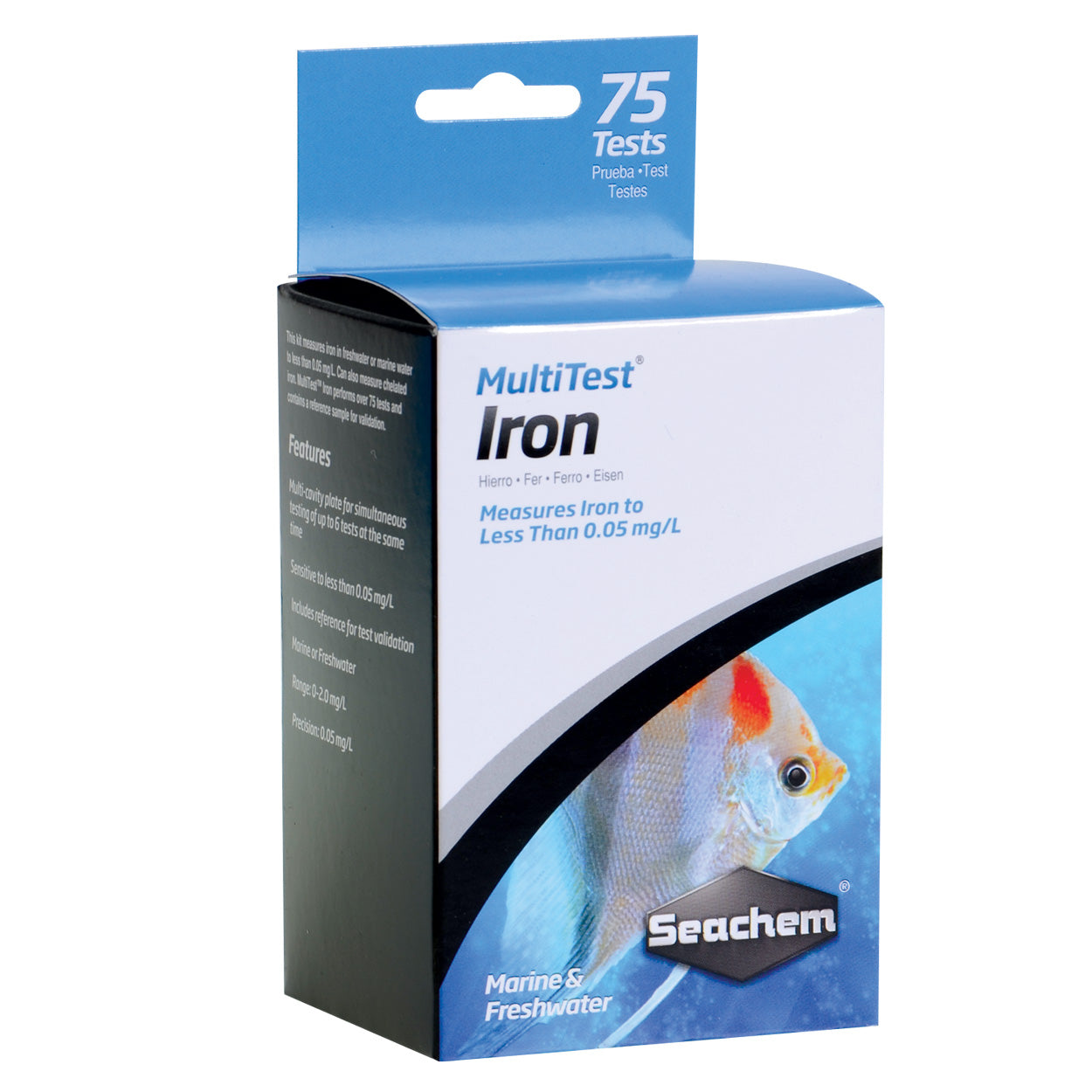 Seachem MultiTest - Iron - 75-Pack (Special Order)