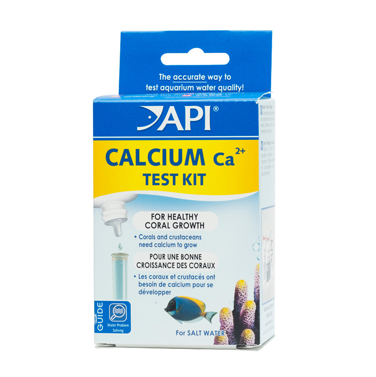 API Calcium Test Kit - Saltwater (Special Order)
