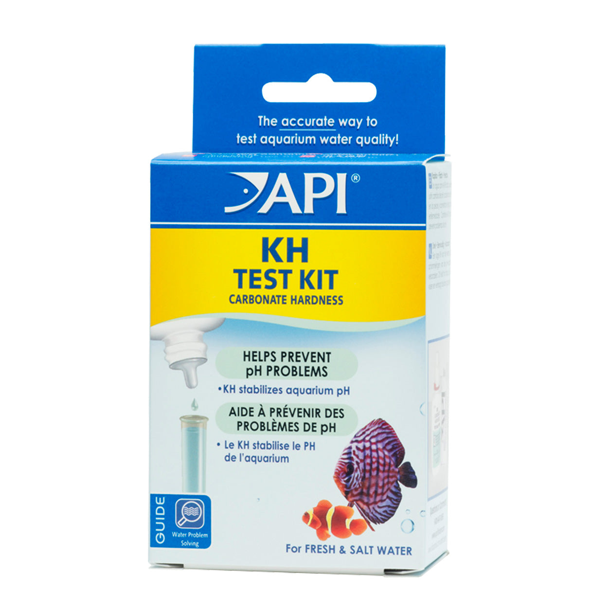 API KH Carbonate Hardness Test Kit - Freshwater/Saltwate (Special Order)