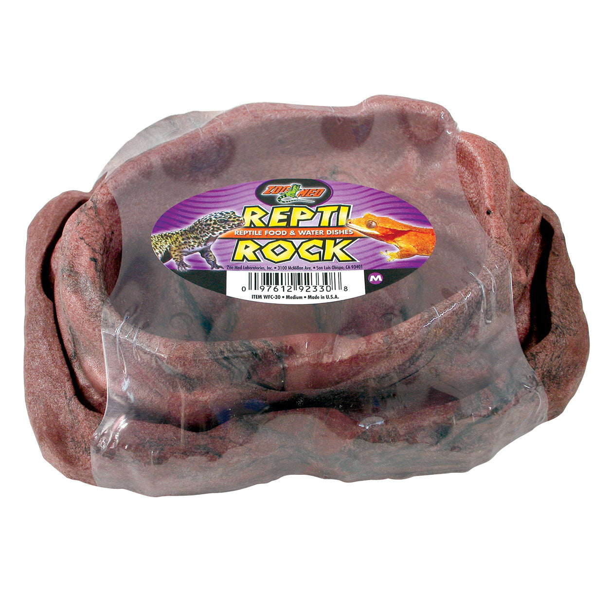 Zoo Med Combo Repti Rock Food & Water Dish