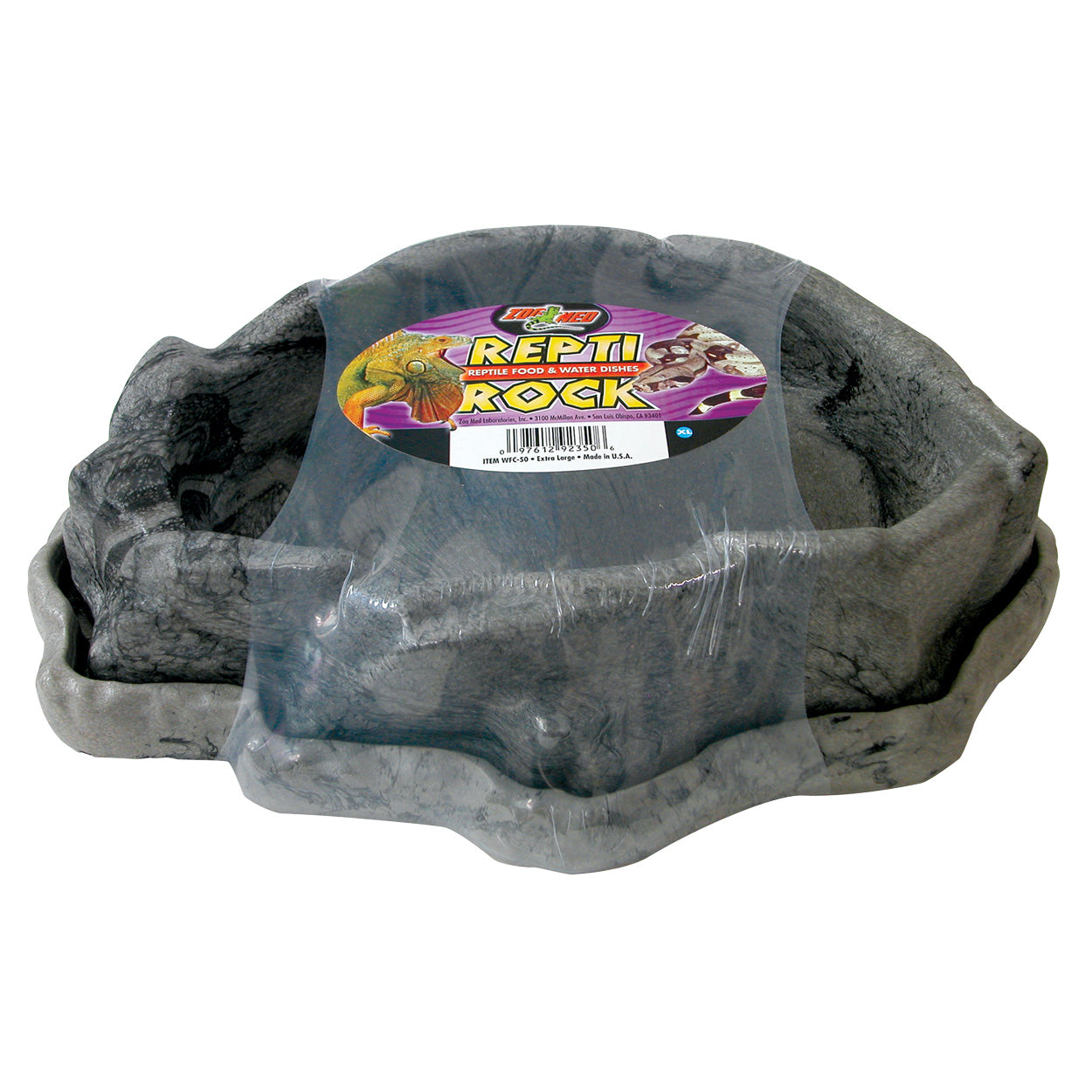 Zoo Med Combo Repti Rock Food & Water Dish