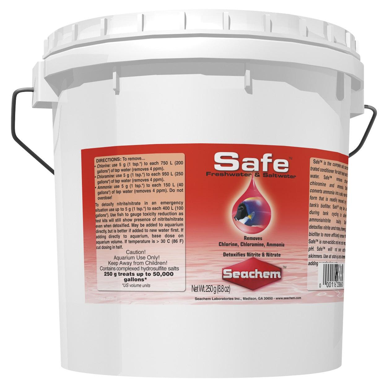Seachem Safe (Special Order)