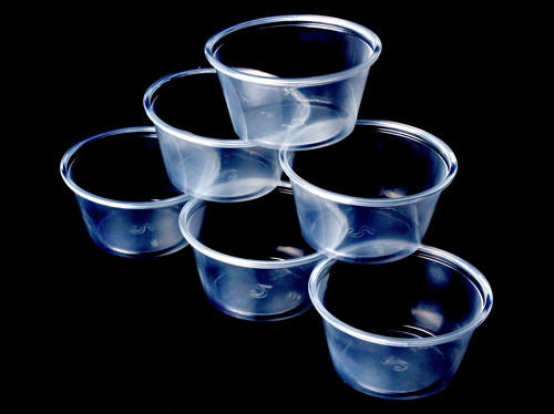 NewCal Feeding Portion Cups 0.5 oz