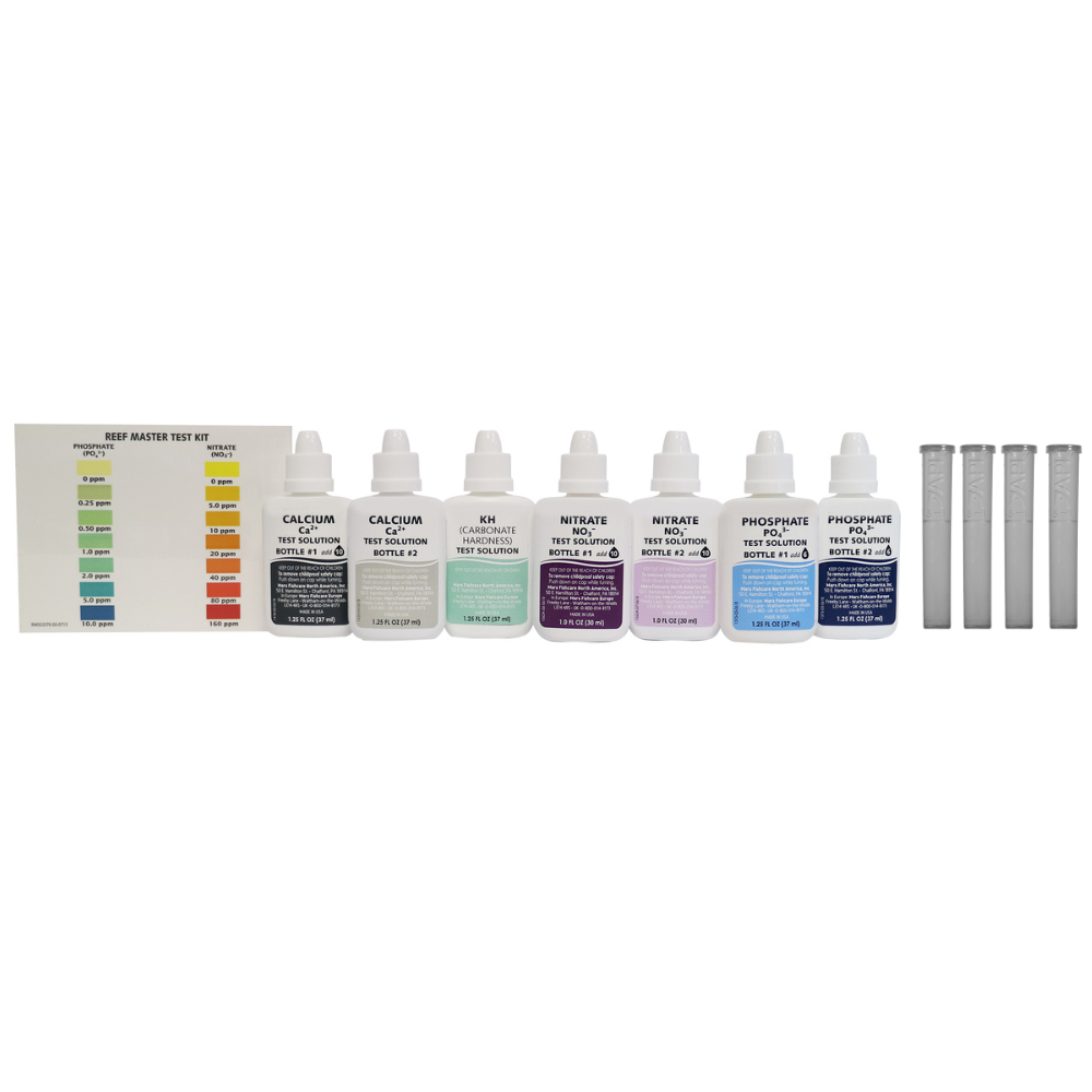 API Reef Master Test Kit (Special Order)