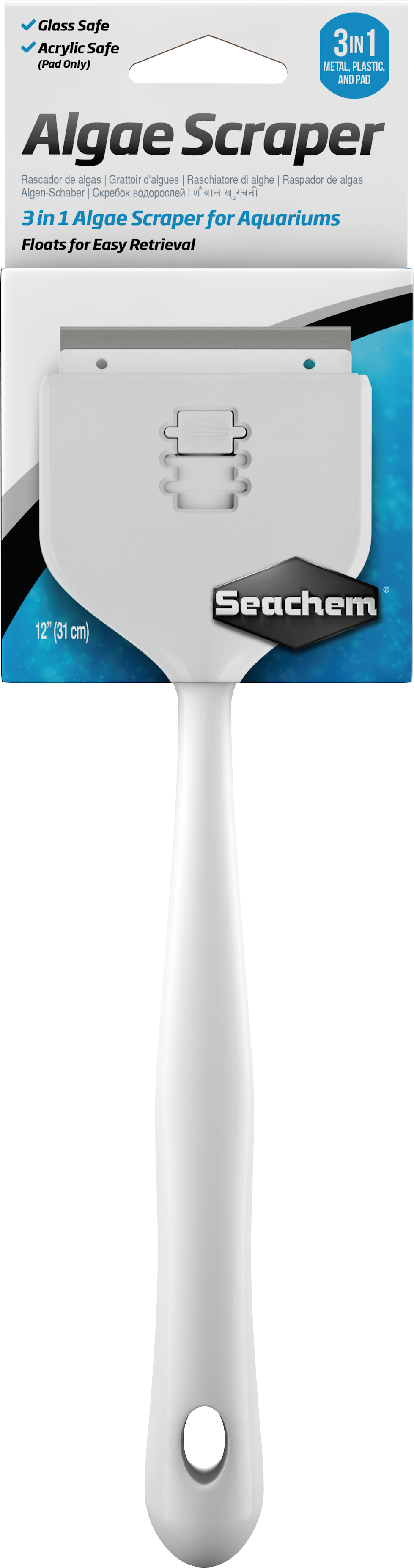 Seachem Algae Scraper (Special Order)