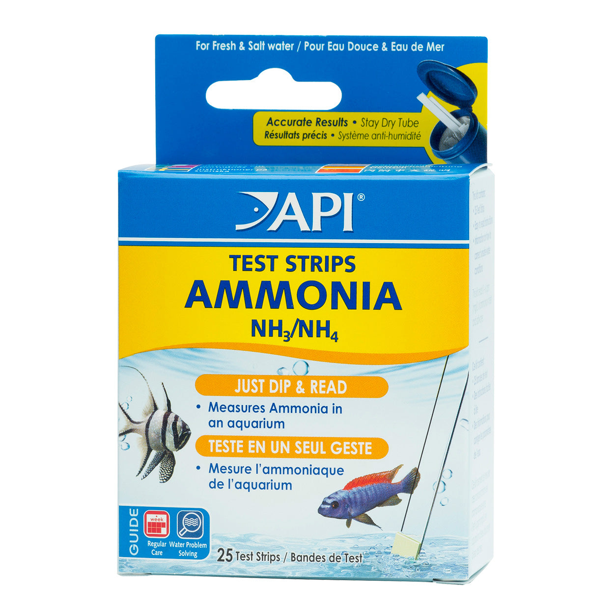 API Ammonia Aquarium Test Strips (Special Order)
