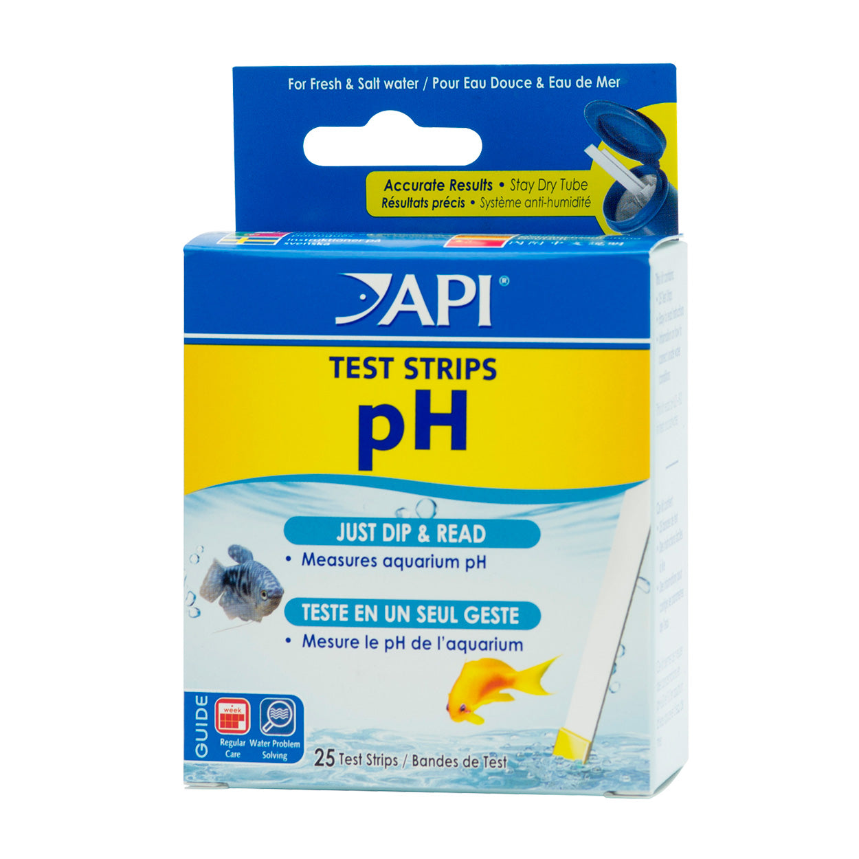 API pH Aquarium Test Strip (Special Order)