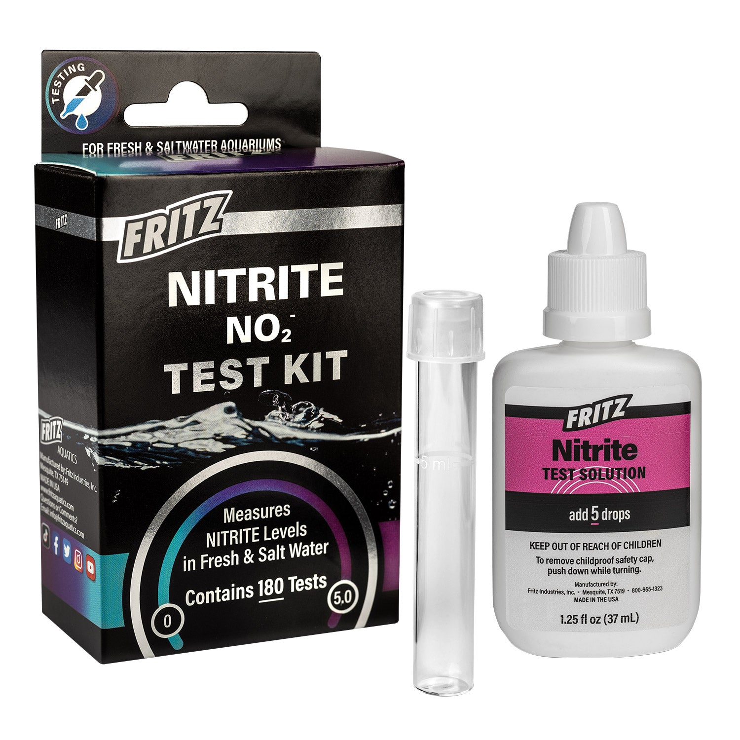 Fritz Liquid Test Kit - Nitrite (Special Order)