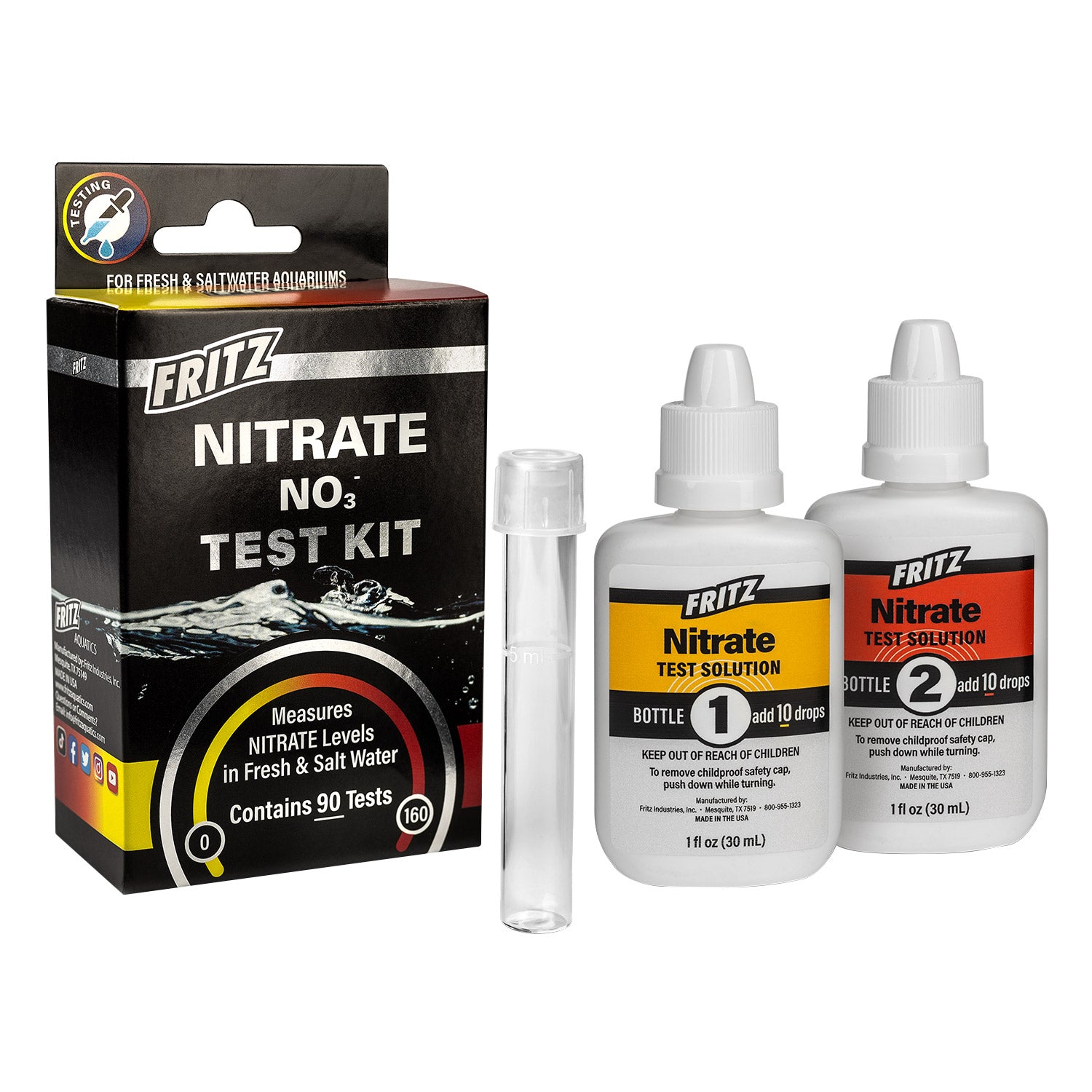 Fritz Liquid Test Kit - Nitrate (Special Order)