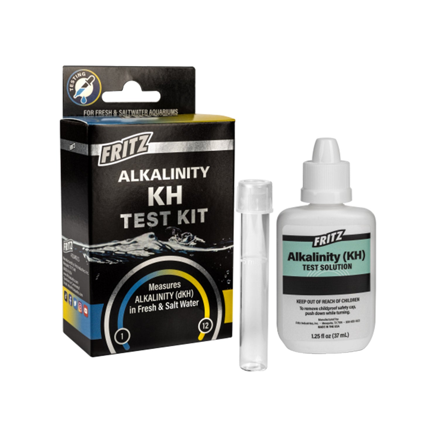 Fritz Liquid Test Kit - Alkalinity (Special Order)