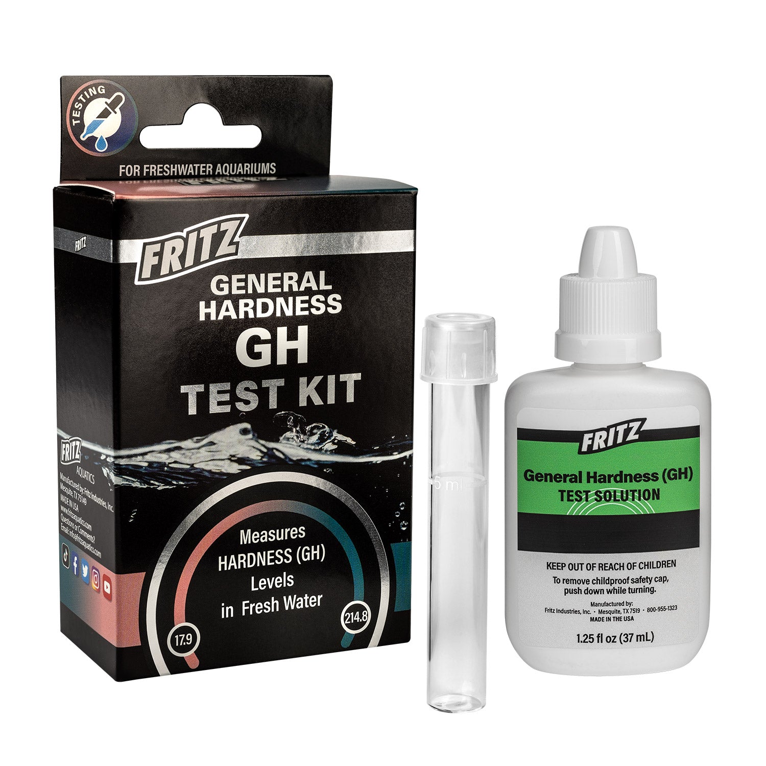 Fritz Liquid Test Kit - General Hardness (Special Order)